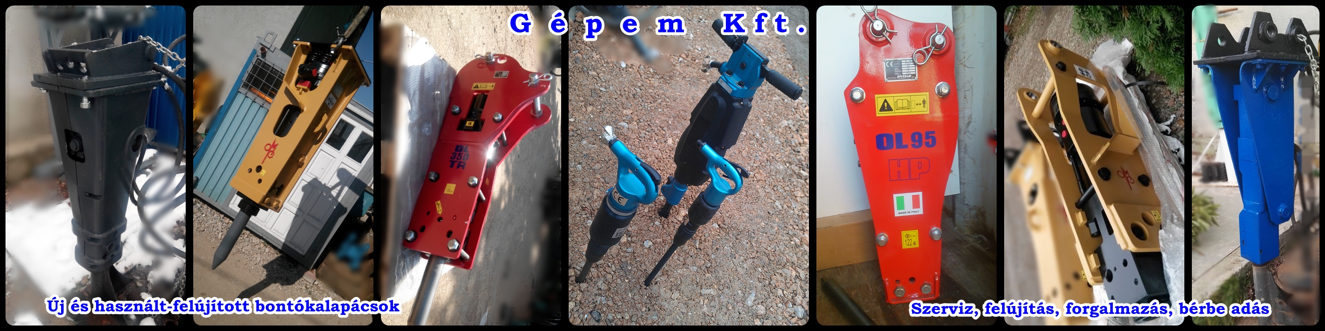 Gpem Kft - trfej, bontkalapcs, Roxon